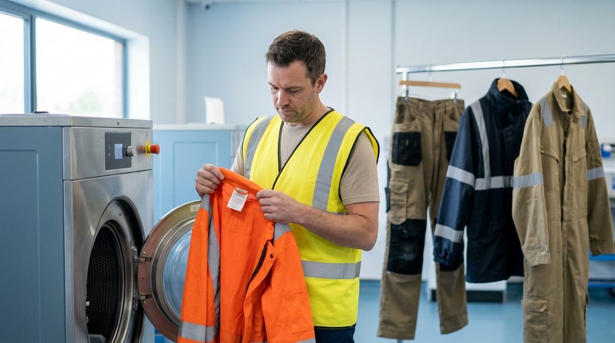 Cómo lavar la ropa de trabajo técnica: guía de seguridad y uso