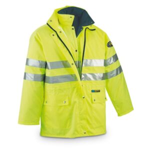 Parka Alta visibilidad. Triple uso amarillo 560 gr